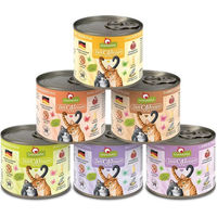 Produktbild von GranataPet DeliCatessen Katzen Nassfutter Adult Getreidefrei mit hohem Fleischanteil ohne Fisch 12x200g - 6 x 200 g