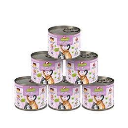 GranataPet DeliCatessen Katzen Nassfutter Lamm & Truthahn Adult Getreidefrei ohne Zucker 6 x 200 g - 6 x 200 g – Bild 1 von 3