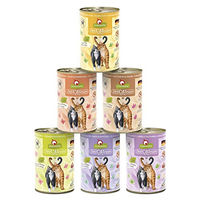 Produktbild von GranataPet DeliCatessen Katzen Nassfutter Multipack ohne Fisch Getreidefrei mit hohem Fleischanteil 6 x 400 g - 6 x 400 g