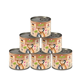 GranataPet DeliCatessen Katzen Nassfutter Truthahn & Fasan Adult Getreidefrei Ohne Zucker 6 x 200 g - 6 x 200 g – Bild 1 von 3