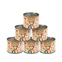 Produktbild von GranataPet DeliCatessen Katzen Nassfutter Truthahn & Fasan Adult Getreidefrei Ohne Zucker 6 x 200 g - 6 x 200 g