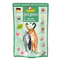 Produktbild von GranataPet DeliCATessen Katzen Nassfutter Wild Adult 6 x 85g - 6 x 85 g
