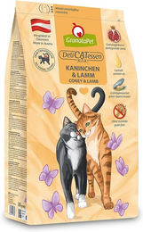 GranataPet DeliCatessen Katzen Trockenfutter Kaninchen und Lamm Adult Getreidefrei Glutenfrei 1,8kg - 1,8 kg – Bild 1 von 2