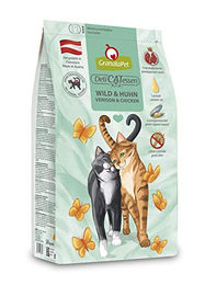 GranataPet DeliCatessen Katzen Trockenfutter Wild & Huhn Adult Getreidefrei 1800 g - 1,8 kg – Bild 1 von 5