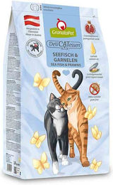 GranataPet DeliCatessen Katzenfutter Adult Seefisch mit Garnelen und Miesmuscheln getreidefrei 300g – Bild 1 von 1