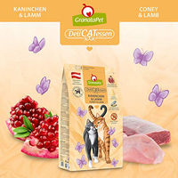 Produktbild von GranataPet DeliCatessen Katzenfutter Kaninchen & Lamm Adult Getreidefrei 300 g - 300 g