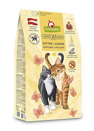 GranataPet DeliCatessen Kitten Trockenfutter Geflügel und Lachs getreidefrei 1,8 kg - 1,8 kg – Bild 1 von 3