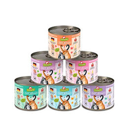 GranataPet DeliCatessen Multipack 1 Katzen Nassfutter Adult Getreidefrei 12 x 200 g - 6 x 200 g – Bild 1 von 3