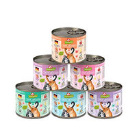 Produktbild von GranataPet DeliCatessen Multipack 1 Katzen Nassfutter Adult Getreidefrei 12 x 200 g - 6 x 200 g
