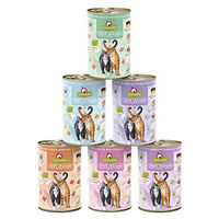 Produktbild von GranataPet DeliCatessen Multipack 1 Katzen Nassfutter Adult Getreidefrei 12 x 400 g - 6 x 400 g