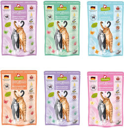 GranataPet DeliCatessen Multipack 1 Katzen Nassfutter Adult Getreidefrei mit hohem Fleischanteil 6 x 85 g - 6 x 85 g – Bild 1 von 4