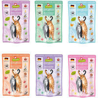 Produktbild von GranataPet DeliCatessen Multipack 1 Katzen Nassfutter Adult Getreidefrei mit hohem Fleischanteil 6 x 85 g - 6 x 85 g