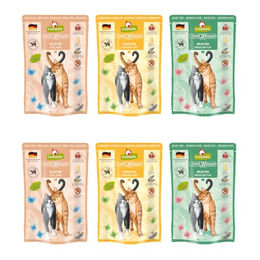 GranataPet DeliCatessen Multipack 2 PUR Katzen Nassfutter Probierpaket Getreidefrei mit hohem Fleischanteil 6 x 85 g - 6 x 85 g – Bild 1 von 5