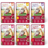 Produktbild von GranataPet Delicatessen Stückchen in Sauce getreidefrei und ohne Zucker 12x100g