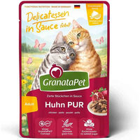 Produktbild von GranataPet Delicatessen Stückchen in Sauce Huhn 12x100 g