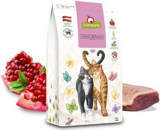 GranataPet DeliCATessen Trockenfutter für Katzen Adult Ente getreidefrei mit hohem Fleischanteil 6x3 kg – Bild 1 von 2
