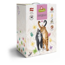 Produktbild von GranataPet DeliCatessen Trockenfutter für Katzen Adult Kaninchen und Lamm Getreidefrei 2x9kg