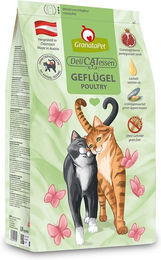 Produktbild von GranataPet DeliCatessen Trockenfutter Geflügel Lachs Adult Getreidefrei ohne Zucker 1,8 kg - 1800 g