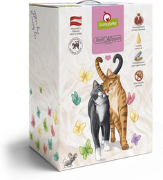 GranataPet DeliCatessen Trockenfutter Geflügel und Lachs für erwachsene Katzen getreidefrei mit hohem Fleischanteil 2x9kg – Bild 1 von 6