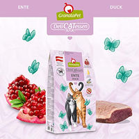 Produktbild von GranataPet DeliCatessen Trockenfutter Katze Adult Ente Getreidefrei 300 g - 300 g