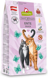GranataPet DeliCatessen Trockenfutter Katze Ente Adult Getreidefrei 1,8 kg - 2 x 1,8 kg – Bild 1 von 6