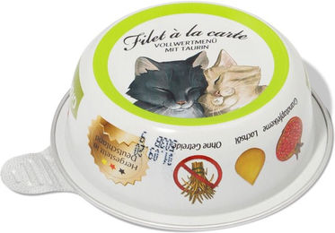 Produktbild von GranataPet Filet à la carte Hühnchen PUR Katzen Nassfutter Monoprotein für Adult 6x85g