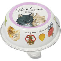Produktbild von GranataPet Filet à la carte Katzenfutter Ente und Huhn Adult 6x85g ohne Farb- und Aromastoffe