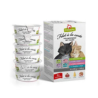 Produktbild von GranataPet Filet à la carte Katzenfutter Huhn Adult Getreidefrei ohne Konservierungsstoffe 6 x 85 g - 6 x 85 g