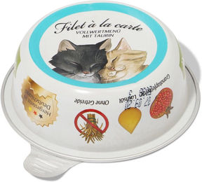 Produktbild von GranataPet Filet à la carte Katzenfutter Thunfisch und Pute für Adult 6x85g