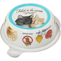 Produktbild von GranataPet Filet à la carte Katzenfutter Thunfisch und Pute für Adult, ohne Konservierungsstoffe, 6x85g