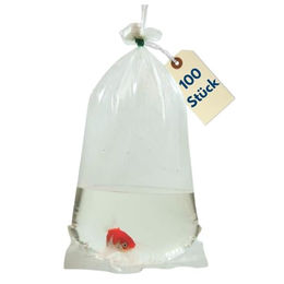 GranataPet Fischtransportbeutel für Fische und Garnien Transparent 16 x 40 cm 100 Stück – Bild 1 von 6