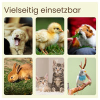 Produktbild von GranataPet Futternapf aus Edelstahl für Hund Katze Vogel Kaninchen und Nager in Silber - 0,15 l