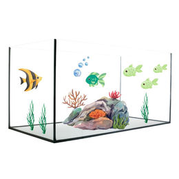 GranataPet Glas Aquarium Rechteckig 60x30x30 cm 54 Liter Nano Aquarienbecken - 54 l – Bild 1 von 13
