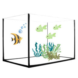 GranataPet Glas Aquarium Rechteckig Nano Aquarium 30x20x20 cm - 12 l – Bild 1 von 6