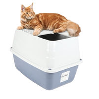 Produktbild von GranataPet Hop-In Katzenklo Haubentoilette XXL mit Top Entry Einstieg
