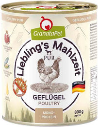 GranataPet Hundefutter Geflügel Monoprotein Hypoallergen 6x800g – Bild 1 von 1