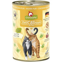 Produktbild von GranataPet Katze Delicatessen Huhn PUR Getreidefrei mit hohem Fleischanteil Adult 6x400g