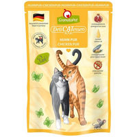Produktbild von GranataPet Katze Delicatessen Pouch Huhn PUR Getreidefrei Adult 6x85g
