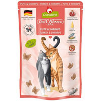 Produktbild von GranataPet Katze Delicatessen Pouch Pute und Garnele getreidefrei mit hohem Fleischanteil Adult 6x85g