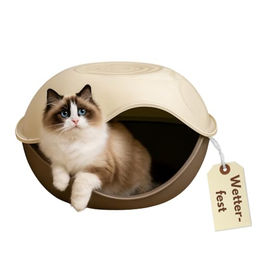 GranataPet Katzenhöhle aus Kunststoff für Katzen aller Altersstufen – Bild 1 von 10