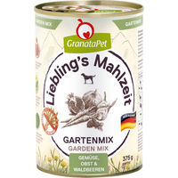 Produktbild von GranataPet Liebling's Mahlzeit Gartenmix Nassfutter für adulte Katzen 6 x 375 g - 6 x 375 g