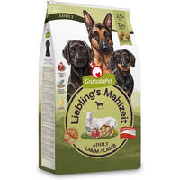 Produktbild von GranataPet Liebling's Mahlzeit Hund Adult Lamm und Geflügel 2x10kg