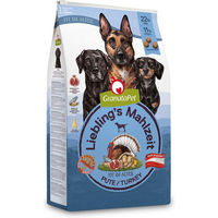 Produktbild von GranataPet Liebling's Mahlzeit Hund Trockenfutter Senior Pute Getreidefrei 10 kg - 2 x 10 kg