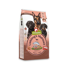 GranataPet Liebling's Mahlzeit Hundefutter Adult Sensitive Fisch und Lachs getreidefrei 10 kg - 10 kg – Bild 1 von 5
