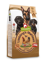 GranataPet Liebling's Mahlzeit Hundefutter Geflügel Adult Getreidefrei 1,8 kg – Bild 1 von 4