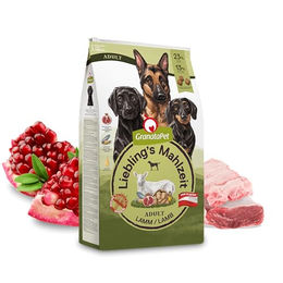 GranataPet Liebling's Mahlzeit Hundefutter Lamm Adult Trockenfutter Getreidefrei 10 kg - 10 kg – Bild 1 von 6