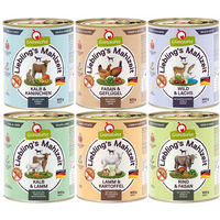 Produktbild von GranataPet Liebling's Mahlzeit Mixpaket für alle Altersstufen 36x800g