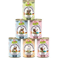 Produktbild von GranataPet Liebling's Mahlzeit Probierpaket Hundefutter Nassfutter Getreidefrei 6 x 400 g - 6 x 400 g