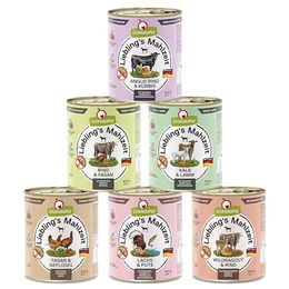 GranataPet Liebling's Mahlzeit Ragout Stückchen in Sauce Hundefutter Adult Getreidefrei 6 x 800 g - 6 x 800 g – Bild 1 von 13