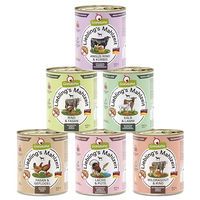 Produktbild von GranataPet Liebling's Mahlzeit Ragout Stückchen in Sauce Hundefutter Adult Getreidefrei 6 x 800 g - 6 x 800 g